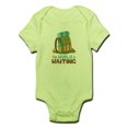 thumbnail image 1 of CafePress - The World Is Waiting Body Suit - Baby Light Bodysuit, 1 of 1