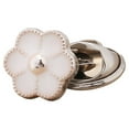 thumbnail image 2 of 100Pcs Free Sewing Cufflinks Brooch Buttons Set Detachable Adjustable Buttons Clothes Prevent Exposure Adjustable Garment Fixed for Type1, 2 of 9