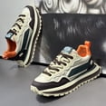 thumbnail image 2 of PLERISE Men's Walking Shoes, Slip-On, Off-White, US 9.5, 2 of 5