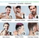 thumbnail image 2 of Recortadora de barba para hombres, recortadora de pelo, afeitadora de corte Facial para bigote, cuerpo, nariz, oreja, recargable por USB, 2 of 5