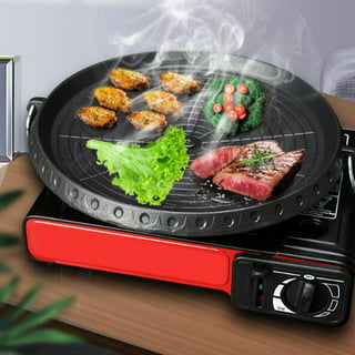 S·KITCHN Nonstick Grill Pan, Induction Stove Top Grill Plate, Grill Top for  Stov