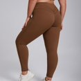 thumbnail image 3 of REALiKUN Workout Leggings for Women - High Waisted No Front Seam Gym Leggings Yoga Pants, 3 of 5