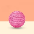 thumbnail image 3 of TNOBHG Interactive Toy Interactive Sisal Cat Scratching Ball Toy Bite-resistant Pet Toy for Stress Relief Exercise Cat Toy Ball, 3 of 8