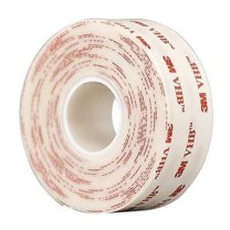 3m Foam Tape, White, 5 yd L, 1 in W 4930