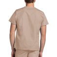 thumbnail image 4 of Adar Universal Unisex Scrubs - V Neck Tunic Scrub Top, 4 of 7