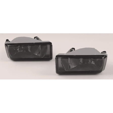 for Chevrolet Fog Light Assembly - 2007-2015 Silverado 1500, 2007-2014 Silverado 2500/3500, Specific Suburban, Tahoe, Avalanche