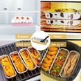 thumbnail image 7 of 72pcs Mini Loaf Pans with Lids and Spoons 200ML Aluminum Foil Baking Tins for Bread Muffin, 7 of 7