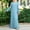 Light blue, variant on dress for women Women Abaya Long Dress Floral Printed Vintage Kaftan Maxi Dresses Blue + L