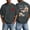 Grey, variant on Fruit of the Spirit Christian Graphic T Shirts for Men Vintage Washed Oversized Tshirt Faith Back Print Religious Short Sleeve Casual Tops for Streetwear Summer