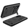 thumbnail image 3 of Metal Case for Samsung Galaxy A32 4g Withkickstand Shockproofheavy Glass Screen Protector 360 Full Body Protective Cover, 3 of 5
