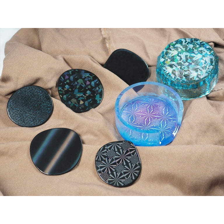 ✪ Holographic Resin Mold Holographic Molds Inlay for Resin Silicone Molds  Epoxy 