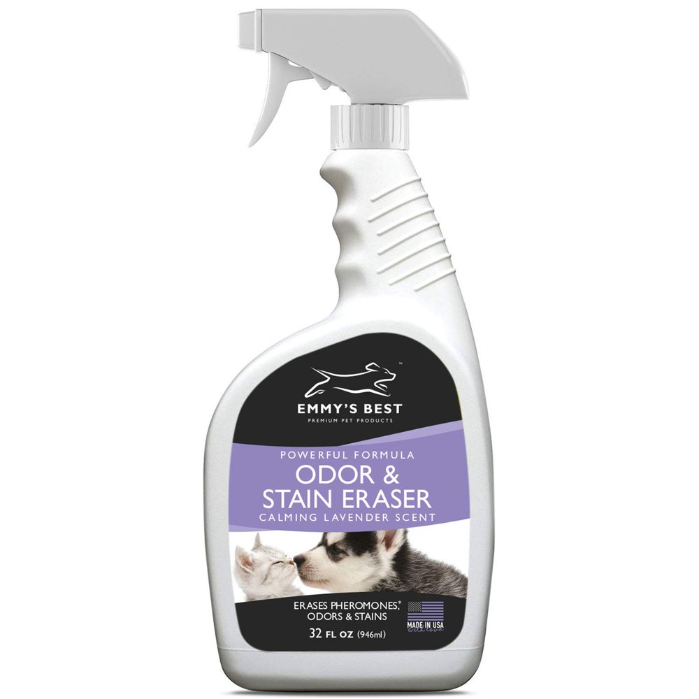 BIG 32oz Premium Pet Odor Eliminator & Urine Remover Eliminates Tough