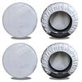 thumbnail image 1 of Juego de 4 fundas para neumáticos Kayme para autocaravanas, remolques, viajes, remolques, impermeables, 1 of 7