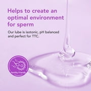 Premom pH Balanced, Paraben Free, Unscented Water Based Fertility Lubricant, 2 fl oz