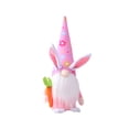 thumbnail image 1 of Xihbxyly Gnomo de Pascua, Adorable Conejito Sin Rostro, Encantador Tarro de Dulces con Estampado de Limones, Decoración Primaveral, Regalo Festivo, Un Detalle Único para El Hogar En Cualquier Ocasión, 1 of 3