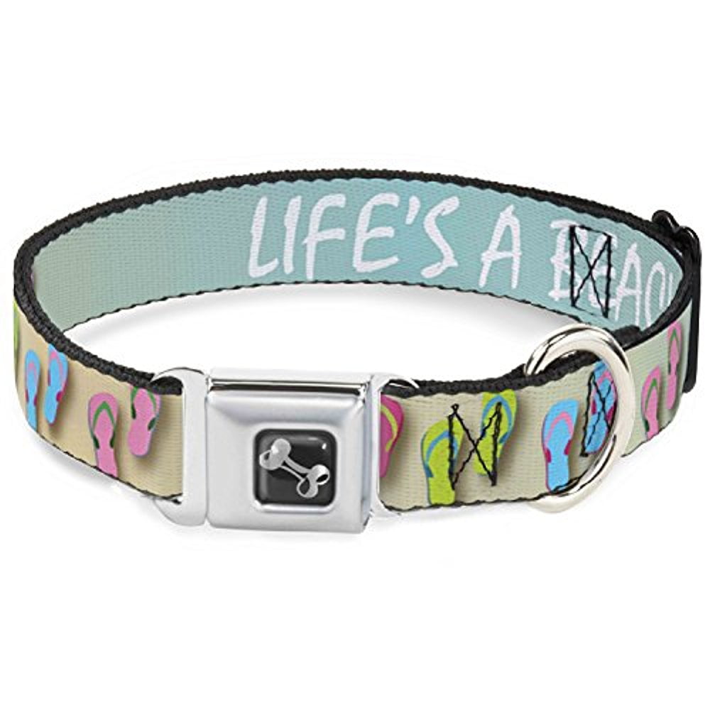 Buckle Down BuckleDown Pet Seatbelt Buckle Dog Collar