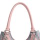 thumbnail image 4 of Bolso de hombro rosa de gran capacidad, bolso de mujer sencillo y moderno, bolso de mensajero para citas en el trabajo diario, 4 of 8