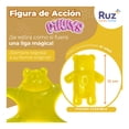 thumbnail image 3 of Figura Estirable Ruz Pikkys Gomi-Ositos (Yahay 12 cm Amarillo), 3 of 4