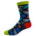 thumbnail image 4 of Women's Ekoalaty Socks Funny Equality Koala Bear Promote Peace Novelty Graphic Footwear, 4 of 9