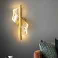 thumbnail image 6 of Elegant Wall Sconce Lighting Bedrooms Stairs Corridor Hallway Bedside Loft Balcony Wall Mounted Lamp , Gold Polka Dots(1 Color), 6 of 10