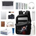 thumbnail image 3 of Song ICP Insane Clown Posse Backpack Casual Daypack School Bag Bookbag Satchel Rucksack Shoulder Ad, 3 of 5
