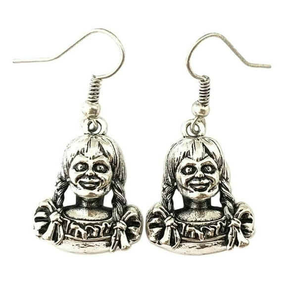 The Conjuring Annabelle Character Metal French Wire Earrings