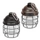 thumbnail image 2 of Eigraketly 2 uds linterna colgante regulable 3 marchas ajustable IPX4 impermeable Camping luz recargable jardín tienda lámpara viaje al aire libre carpas tipo 3 Eigraketly OD025278-03, 2 of 6