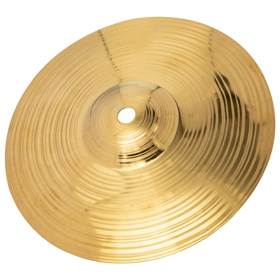 Raindrops Brass Cymbal for Drum Set Part in Golden Color HighGrade Brass Alloy Small Size for All Drum