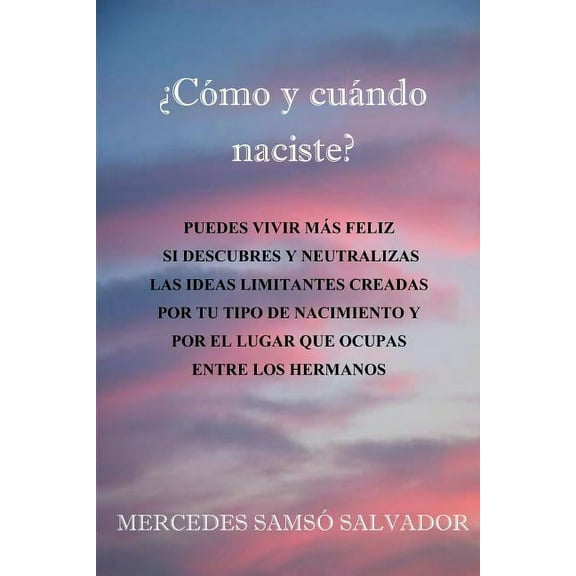 Como y Cuando Naciste? (Paperback)