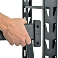 thumbnail image 4 of Muscle Rack 77"W x 24"D x 72"H 4-Tier Welded Steel Storage Rack, Black, 4 of 7