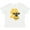 AA-White, variant on Inktastic Honeycomb Bee Happy Boys or Girls Toddler T-Shirt