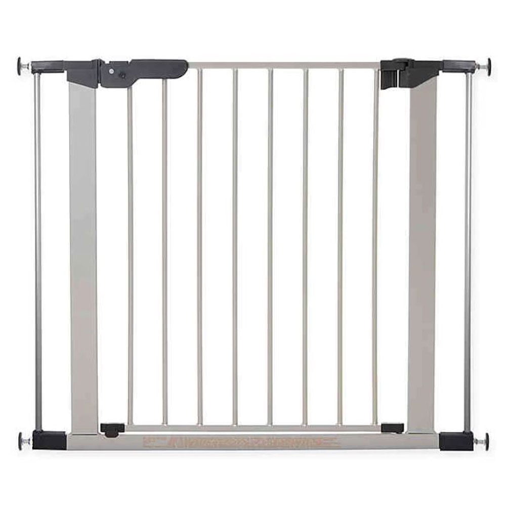 BabyDan Premier True Pressure Fit 28.936.7" Baby Gate w/ Extension Kit