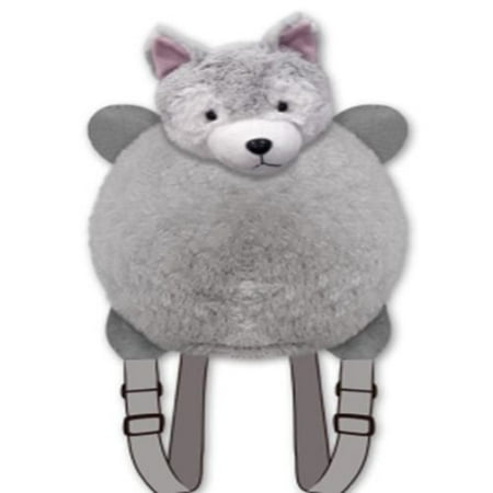 Plush Plush Plush Plush Brand Wolf Backpack Pet Pillow My