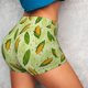 thumbnail image 4 of Fotbe Fresh Corn Shorts Sin Costuras – Shorts Deportivos de Cintura Alta para Mujer, Elásticos para Gimnasio, Yoga, Running o Ciclismo-Small, 4 of 8