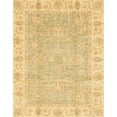 thumbnail image 1 of Ahgly Company Indoor Rectangle Abstract Orange Oriental Area Rugs, 7' x 10', 1 of 6