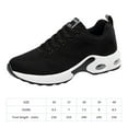 thumbnail image 3 of Chaussures de Jogging pour Femmes Respirantes Espadrilles de Marche Légères pour Activité Extérieure, 3 of 8