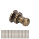thumbnail image 5 of 200 juegos de remaches de cabeza redonda de tornillos Chicago de 7 x 5 mm, remaches de cabeza redonda de cobre puro hechos a mano para bolsos, remaches de cuero de bronce, 5 of 9