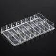 thumbnail image 1 of Store 16 Grid Organizador compacto más grande de acrílico transparente, 1 of 8