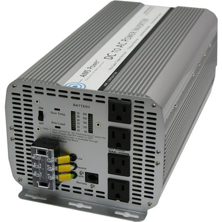 AIMS Power 5000 Watt 24 Volt Modified Sine Inverter