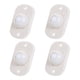 thumbnail image 3 of 4 ruedas de polea giratorias silenciosas para caja de almacenamiento de pasta, ruedas para muebles pequeños Bola de plastico, 3 of 9