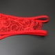 thumbnail image 3 of Braguitas de encaje con abertura en la entrepierna para mujer - Ropa interior sexy de cintura baja - Tejido de poliéster, talla única, perfectas para llevar a diario, de forma informal o para salir, 3 of 3