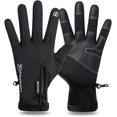 thumbnail image 1 of Guantes para Frio,Guantes Nieve Impermeables a Prueba de Viento, Guantes de Pantalla Tactil de Invierno para Celular, Guantes Gym para Ciclismo Correr Esquí Senderismo Escalada Hombres, 1 of 5