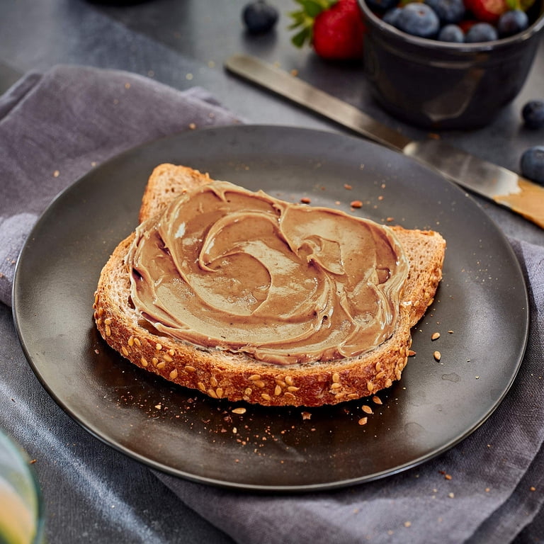 Jif, Peanut Butter, Dark Roast Creamy, 1kg/2.2lbs, Gluten free