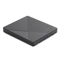 thumbnail image 1 of Multifunctional External Optical Drive USB3.0 DVD-RW Mobile Optical Drive Burner for Notebook CD/DVD Disc Reader,1 * External Optical Drive,Black, 1 of 6