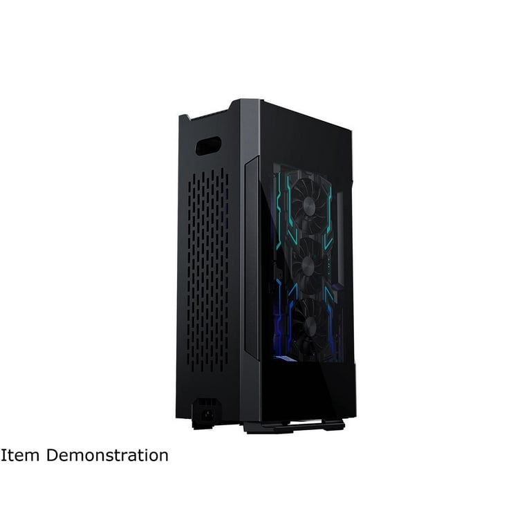 Phanteks 縦長Mini-ITXケース EVOLV SHIFT 2 AIR Phanteks Evolv Shift 2 Air Mini-ITX Case, Fabric Side Panels