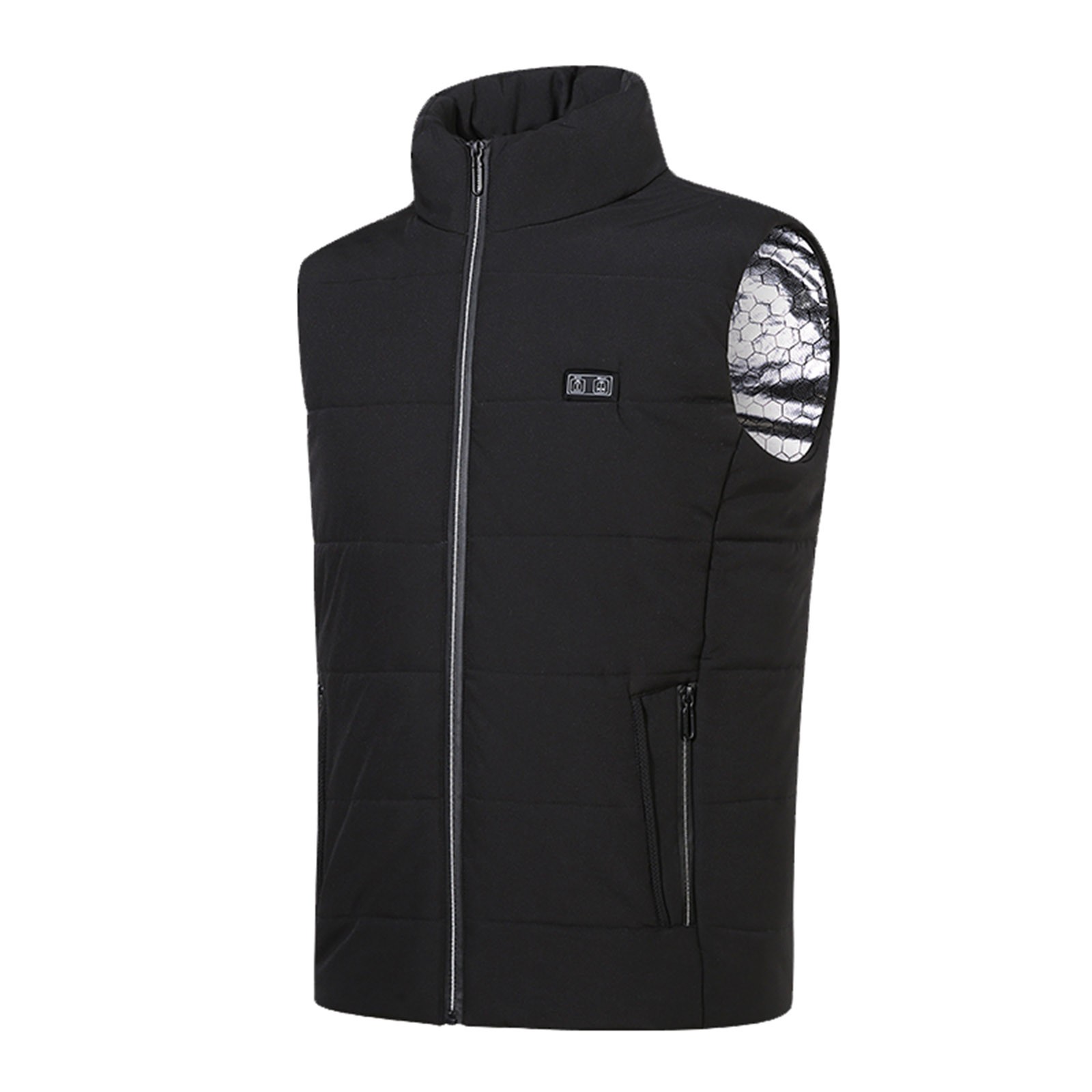 SEMIMAY Male Coats And Jackets Control USB Interface Three Dual Heating