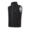 thumbnail image 1 of HBFAGFB Mens Vest USB Interface Three Dual Heating Gear Charging Temperature Warm Jacket Black Size M, 1 of 5