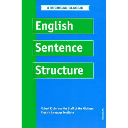 English Sentence Structure (The Best English Sentences)