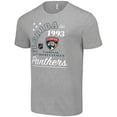 thumbnail image 2 of Men's Starter  Heather Gray Florida Panthers Arch City Team Graphic T-Shirt, 2 of 3