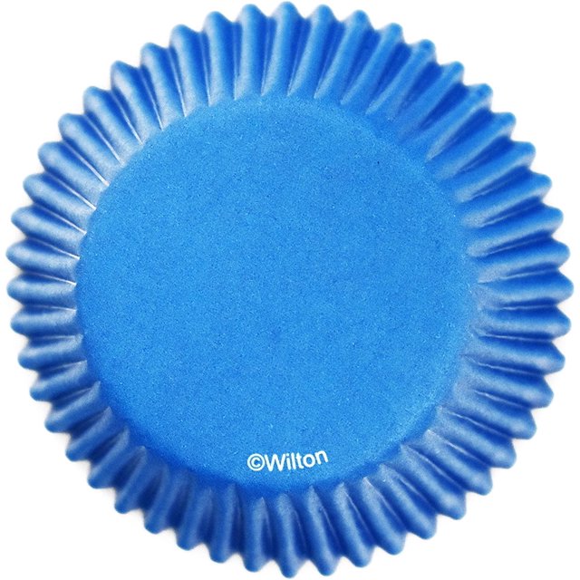 Wilton Baking Cups, 75 Count (Blue)